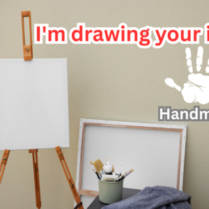I will turn your photos, wife's portrait, or ideas into a custom hand-painted oil painting