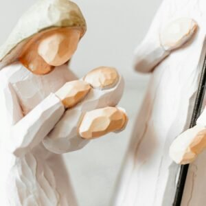 handcrafted wooden sculpture
